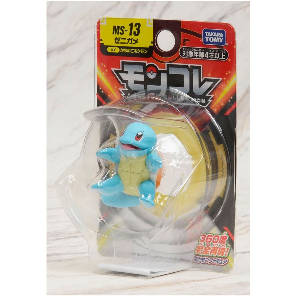 POKEMON MONCOLLE SQUIRTLE MS-13 | TAKARA TOMY POKEMON MONCOLLE SQUIRTLE MS-13 | TAKARA TOMY